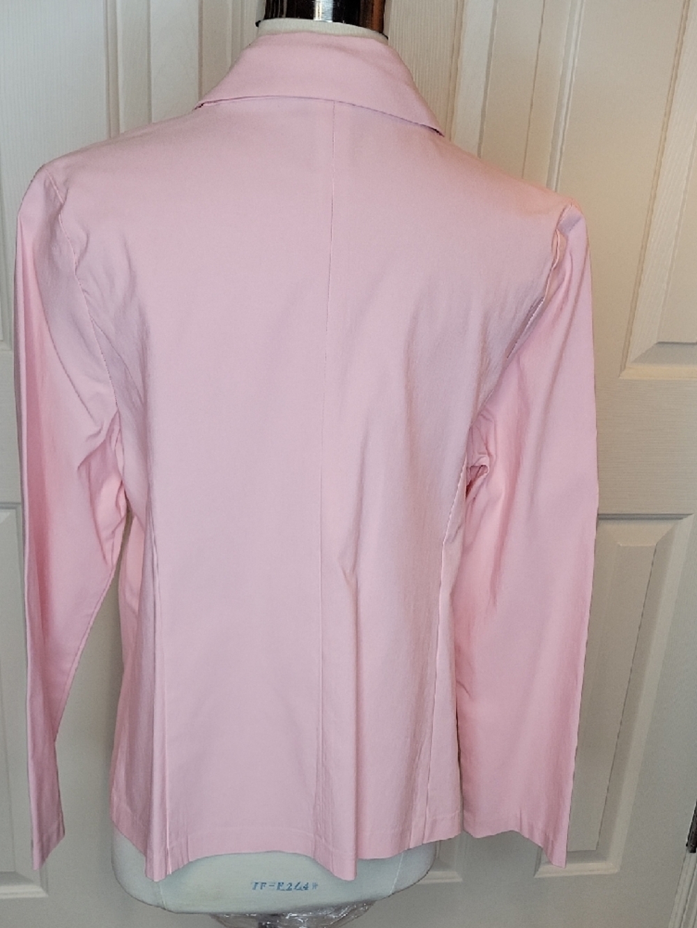 Soho Apparel Light Pink Single-Button Blazer - Picture 3 of 5